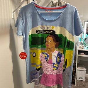 Piccolina womens Rosa Parks shirt - large